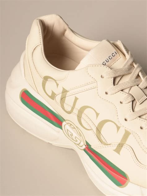 gucci rython vintage logo|gucci rhyton vintage shoes.